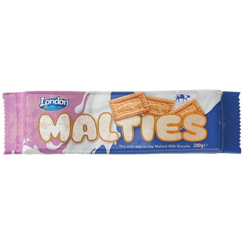Malted Milk Biscuits London 20 x 200 gr.