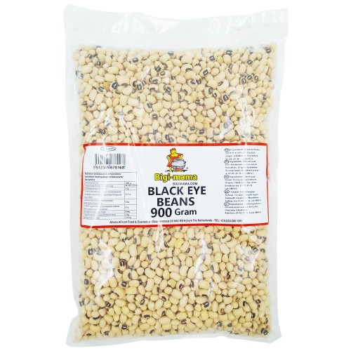Beans Black Eye African Bigi Mama 10 x 900 gr.