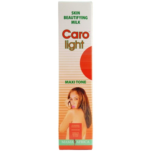 MA Caro Light Skin Beautifying Milk Maxi Tone 250 ml.