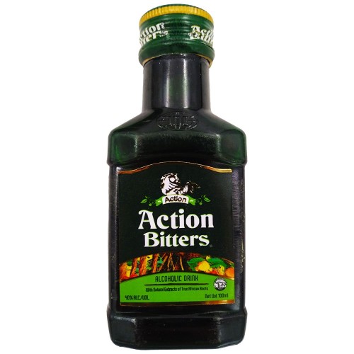Action Bitters Tray 50 x 100 ml.