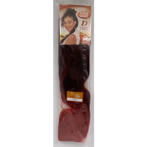 Darling Super Magic Braid Colour T2/Red.