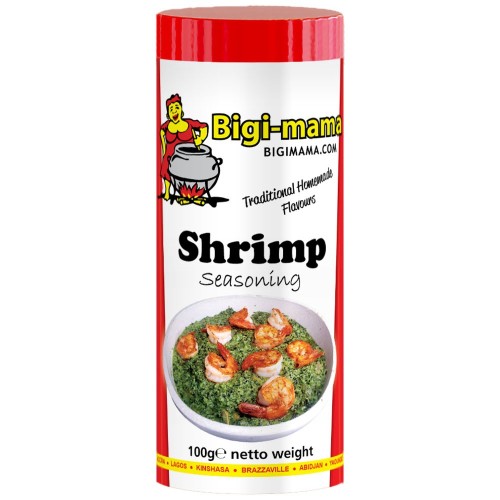 Shrimp Seasoning Powder Bigi Mama 12 x 100 gr.