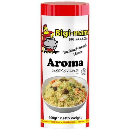 Aroma Seasoning Powder Bigi Mama 12 x 100 gr.