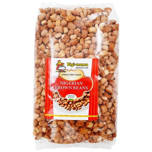 Beans Brown African Bigi Mama 10 x 900 gr.