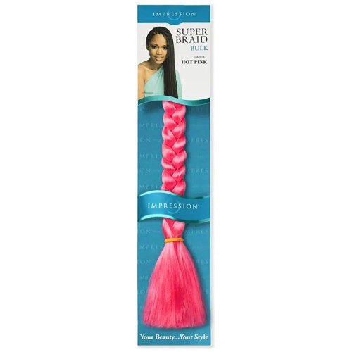 Impression Super Braid Colour HOT Pink.