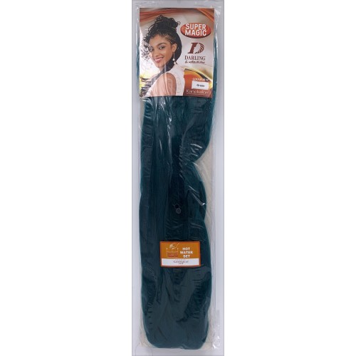 Darling Super Magic Braid Colour Green.
