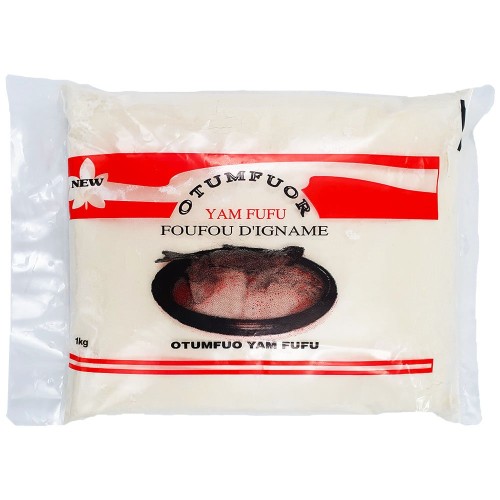 Yam Fufu Otumfour Box 10 x 1 kg.
