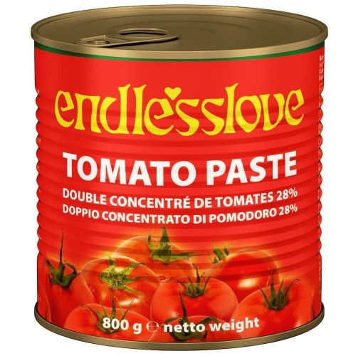 Tomato Paste Endlesslove 12 x 800 gr.