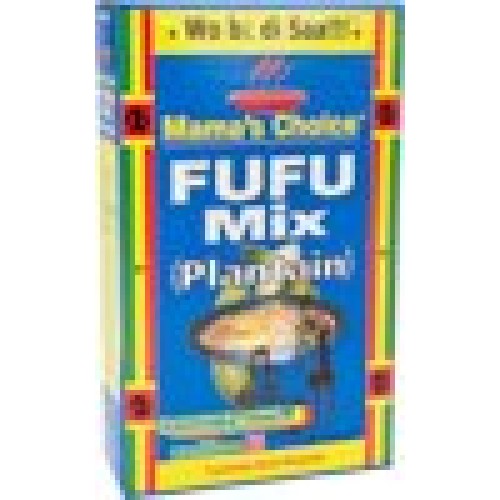 Fufu Plantain Mama's Choice 24 x 24 oz.