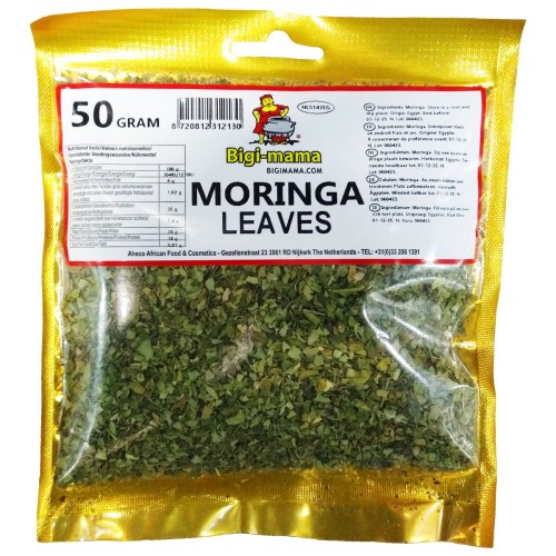 Moringa Leaves Bigi Mama 20 x 50 gr.