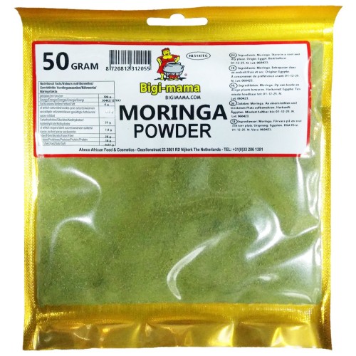Moringa Powder Bigi Mama 20 x 50 gr.