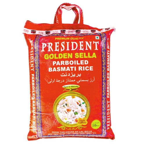 Rice Basmati Parboiled President 2 x 10 kg.