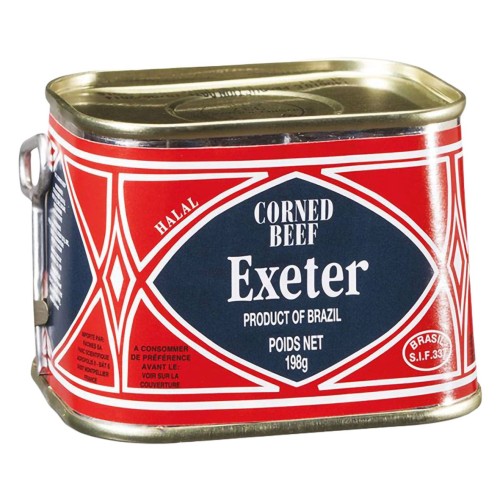 Exeter Corned Beef 24 x 198 gr.