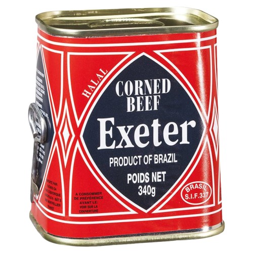 Exeter Corned Beef 24 x 340 gr.