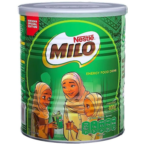 Milo Nigeria Tin 12 x 400 gr.