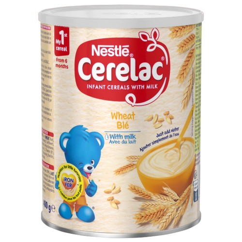 Cerelac Wheat & Milk 24 x 400 gr.