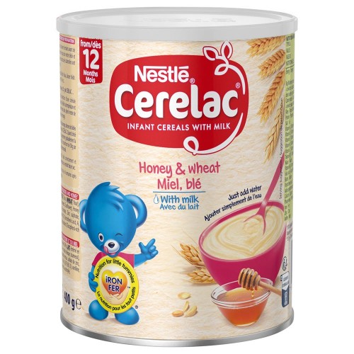 Cerelac Wheat & Honey 24 x 400 gr.