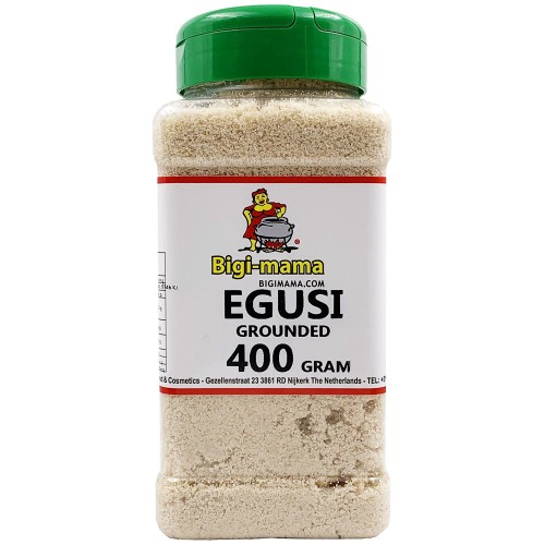 Egusi Grounded - Bigi Mama 12 x 400 gr.