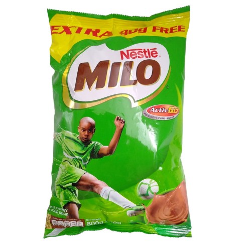 Milo Nigeria Sachets 6 x 800 gr.