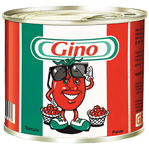 Tomato Paste Gino 24 x 210 gr.