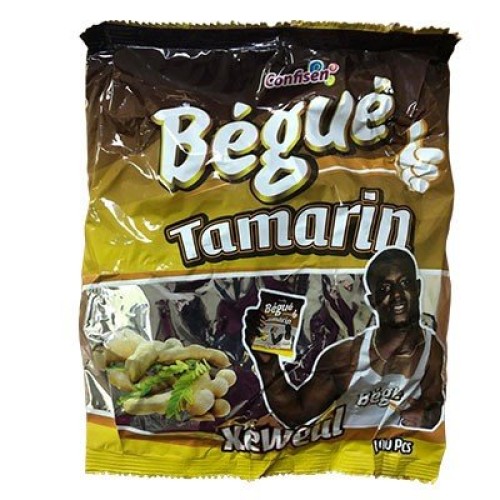 Candies Bégué Tamarind 12 x 100 pcs.