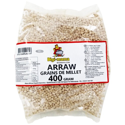 Araw Mil - Bigi Mama 20 x 400 gr.