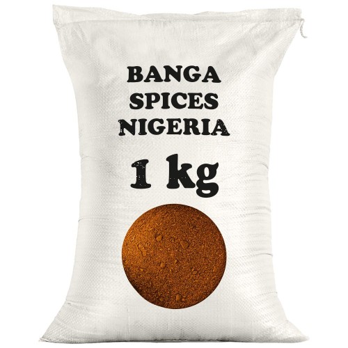 Banga Spices Nigeria Bulk 1 x 1 kg.