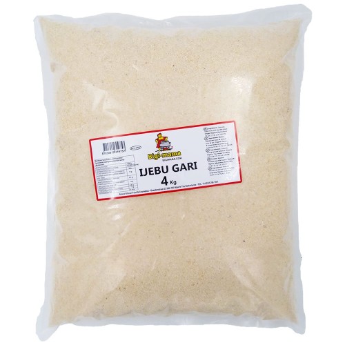 Gari Ijebu White Bigi Mama 3 x 4 kg.