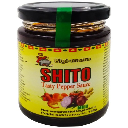 Shito Mild Bigi Mama Glass 12 x 160 gr.