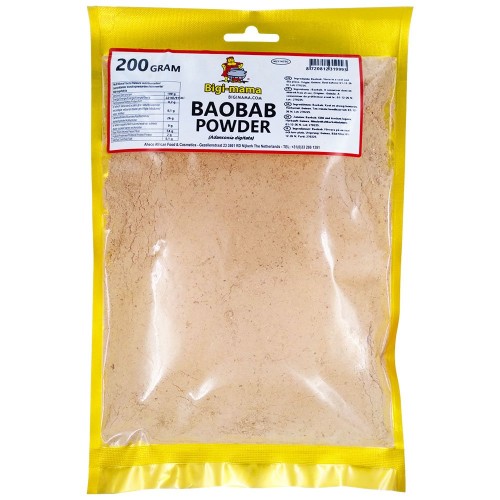 Baobab Powder Bigi Mama 20 x 200 gr.
