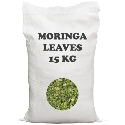 Moringa Leaves Bulk Bag 1 x 15 kg.