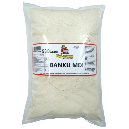 Banku Mix Bigi Mama 10 x 900 gr.