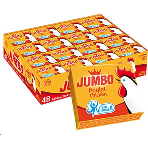 Jumbo Chicken Tablets 24 x 48 x 10 gr.