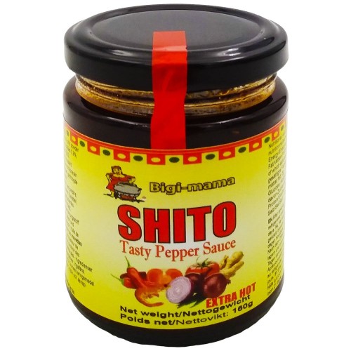 Shito Extra Hot Bigi Mama Glass 12 x 160 gr.