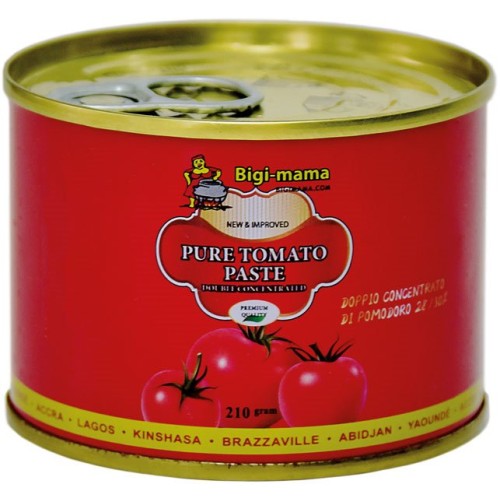 Tomato Paste Bigi Mama 48 x 210 gr.
