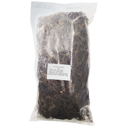 Bitterleaf Dry Leaves Nigeria Bulk 1 x 1 kg.