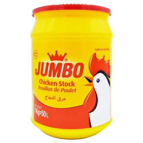 Jumbo Chicken Powder 10 x 1 kg.