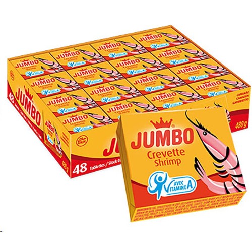 Jumbo Shrimp Tablets 24 x 48 x 10 gr.