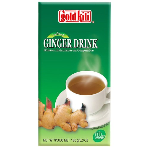 Tea Gold Kili Natural Ginger Honey 10 x 18 gr.