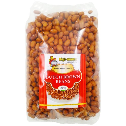 Beans Brown Dutch Bigi Mama 10 x 900 gr.