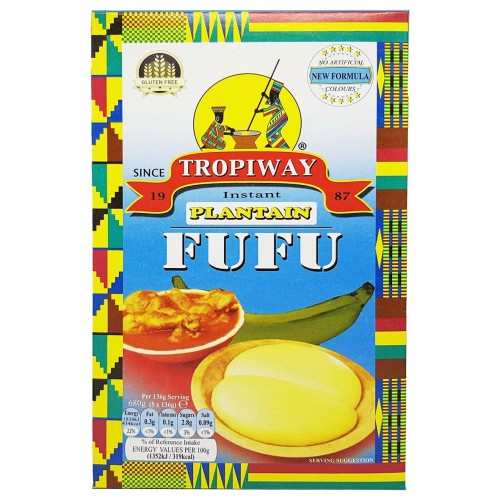 Fufu Plantain Tropiway 24 x 24 oz.