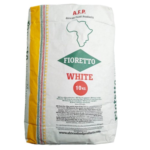 Fioretto White Maisflour AFP 10 kg.