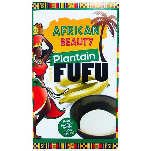 Fufu Plantain African Beauty 24 x 681 gr.