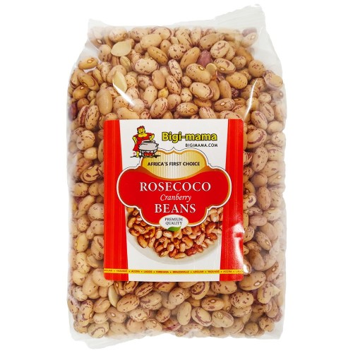Beans Rosecoco / Cranberry Bigi Mama 10 x 900 gr.