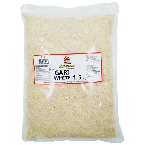 Gari White Bigi Mama 8 x 1.5 kg.