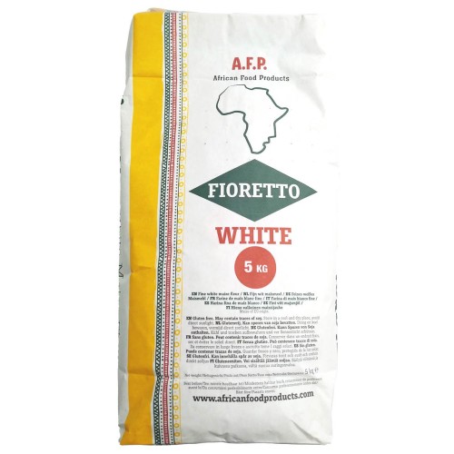 Fioretto White Maisflour AFP 5 kg.