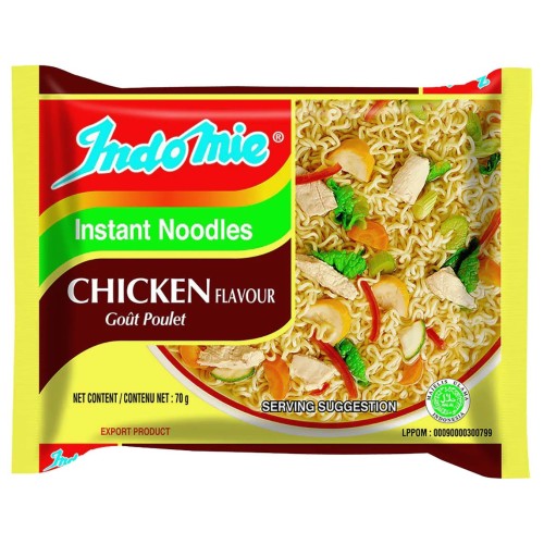 Indomie Chicken KAD 5 x 8 x 70 gr.