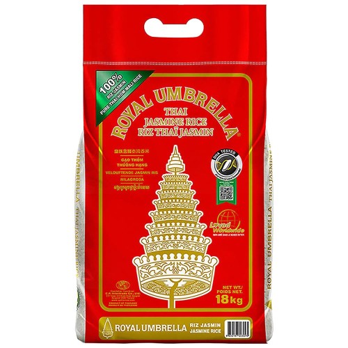 Rice Thai Jasmine Perfumed Royal Umbrella 18 kg.