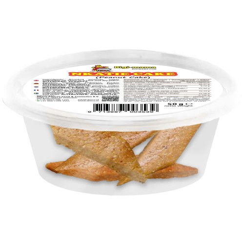 Nkatie Cake - Peanut Snack Bigi Mama 20 x 50 gr.