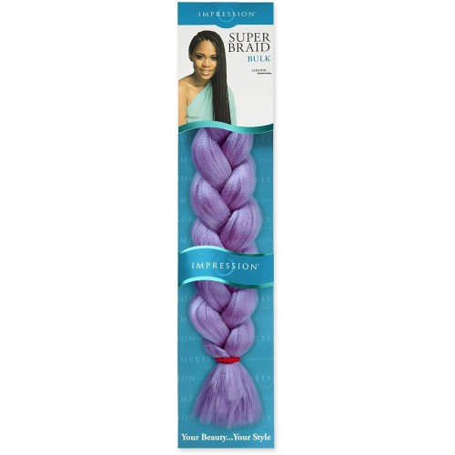 Impression Super Braid Colour Dreamy Purple.